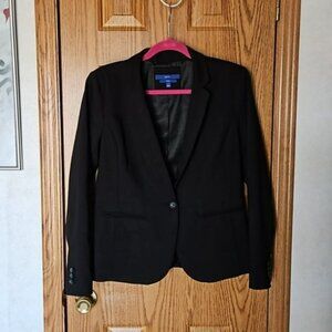 NWOT Apt.9 Black Women's Torie Blazer size 8